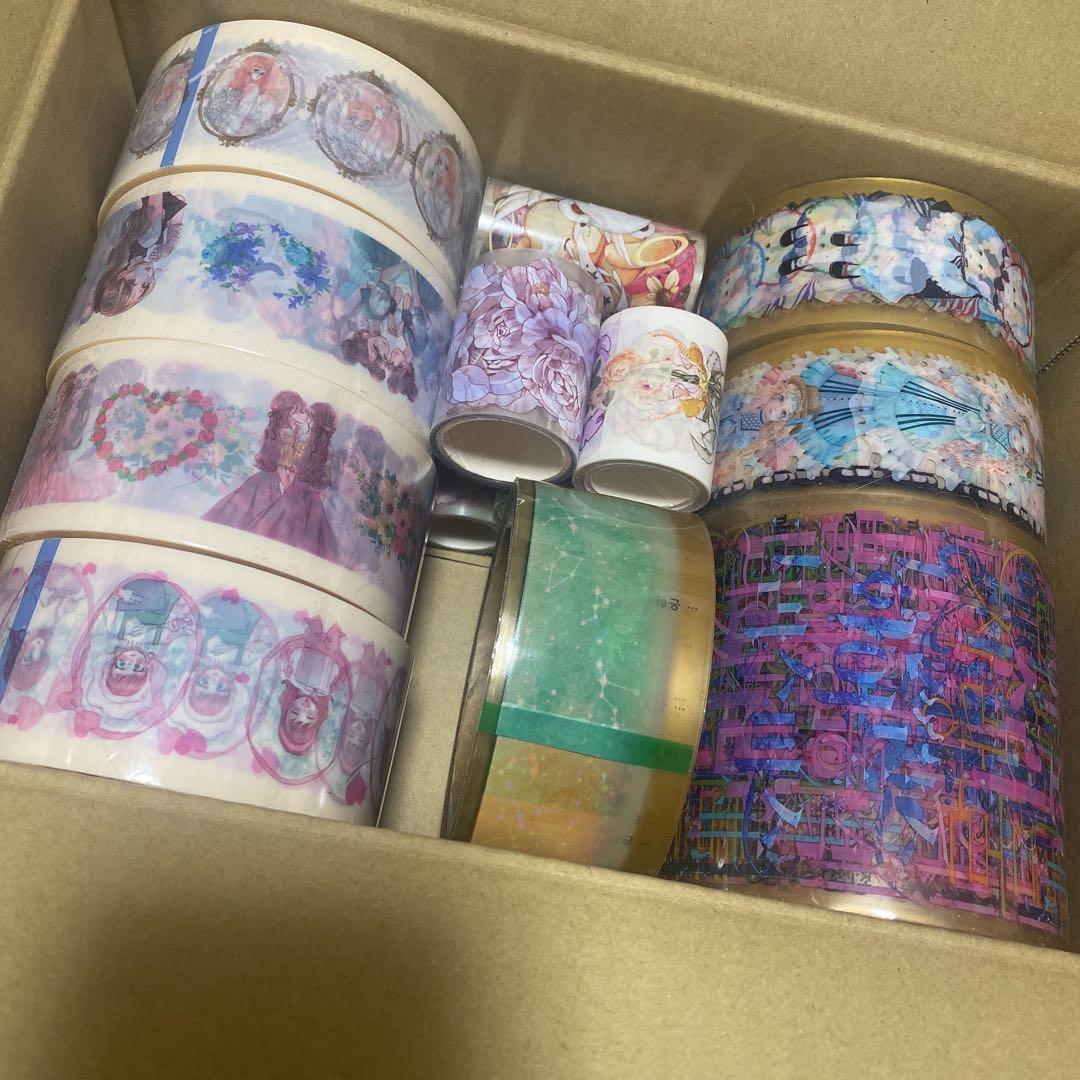 OPPテープ とあじゃぱ 様♡ 黒いたぬき 様♡ 七色の海 様♡ ハミル 様♡