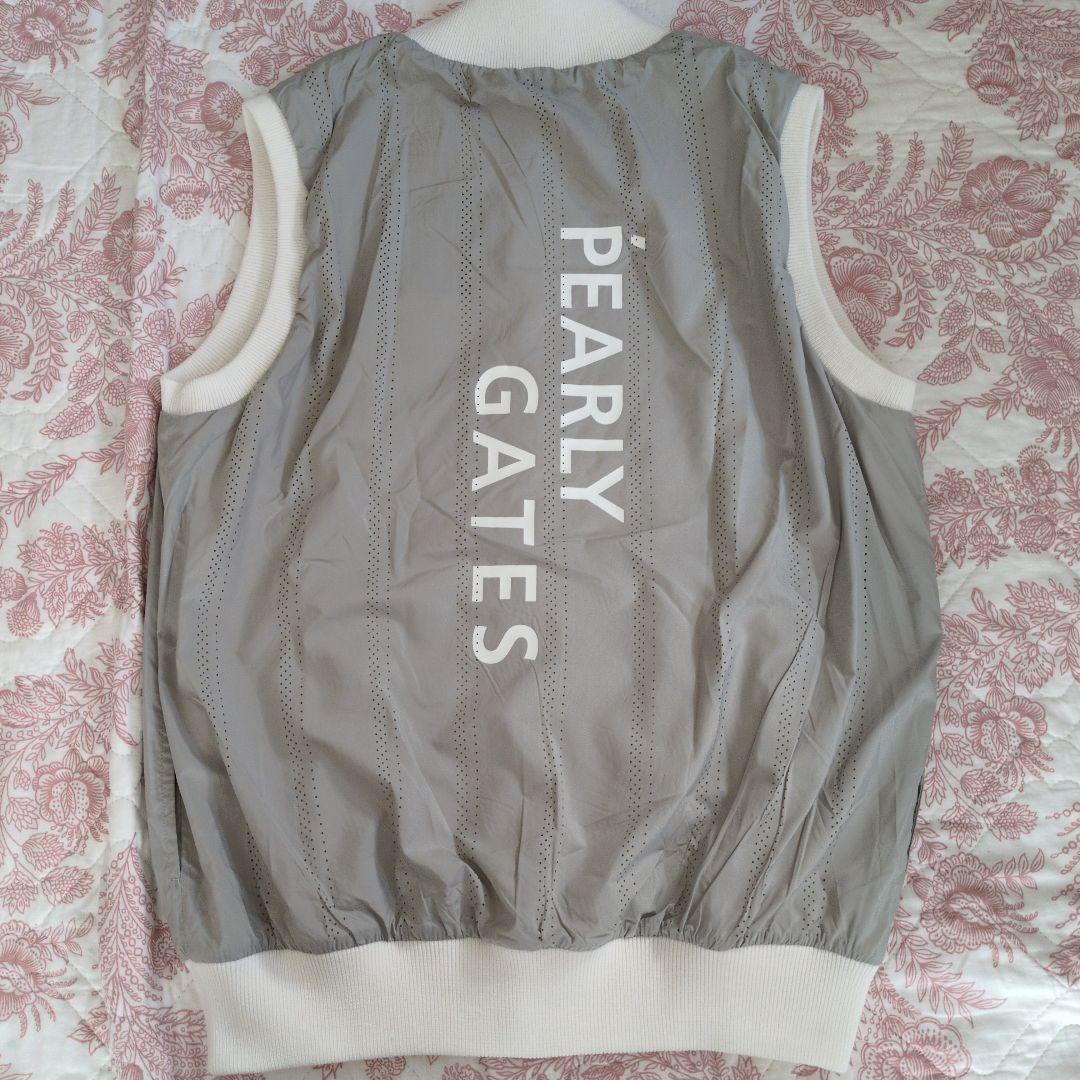 PEARLY GATES レディース リバーシブル ベスト