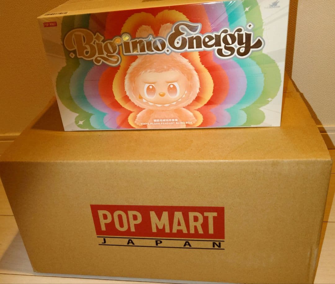 【正規品・新品】 Labubu Big into Energy アソートボックス