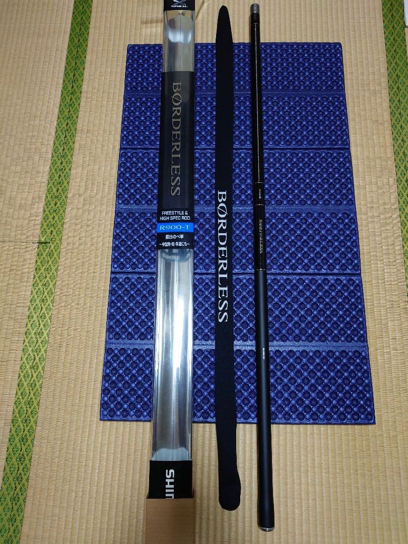 シマノ　ボーダレスGL R900-T