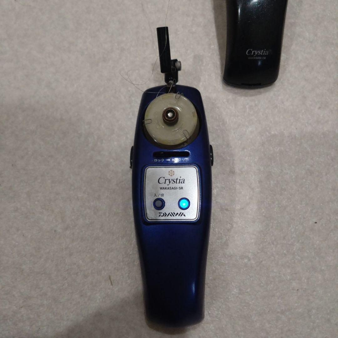 DAIWA Crystia クリスティア　電動リール　ワカサギ
