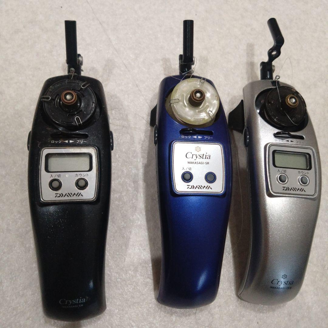 DAIWA Crystia クリスティア　電動リール　ワカサギ