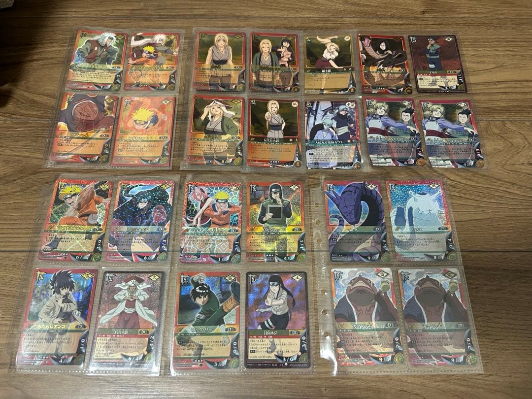 NARUTO ナルト カードゲーム まとめ売り（レア・キラ含）