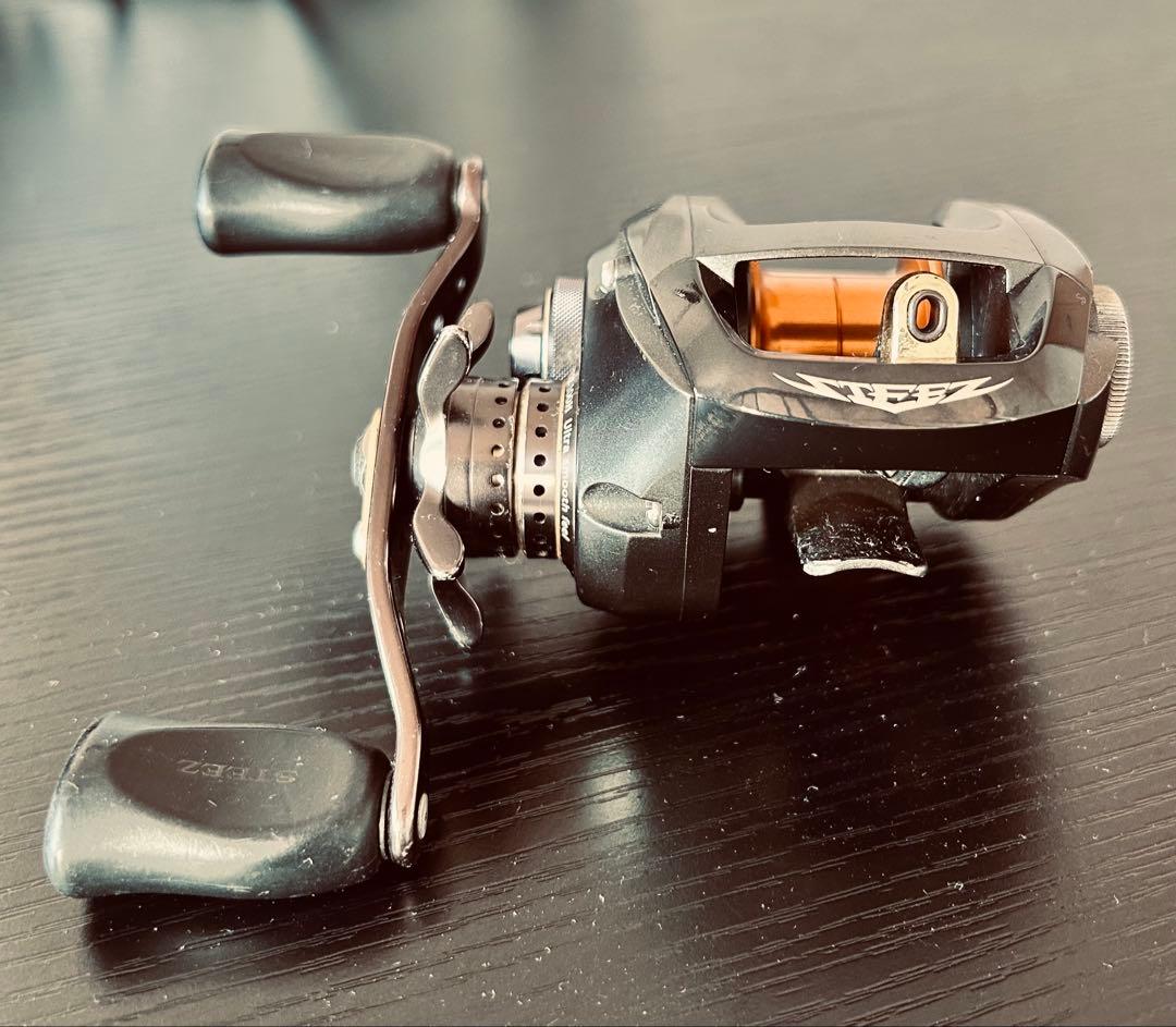 リール DAIWA STEEZ 100H