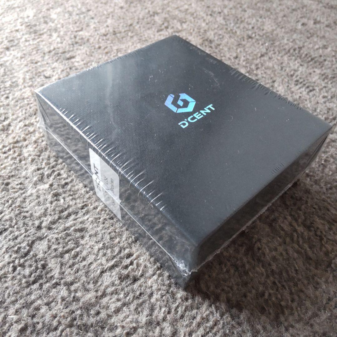 新品未使用　暗号資産　D'CENT Wallet 　指紋認証型コールドウォレット