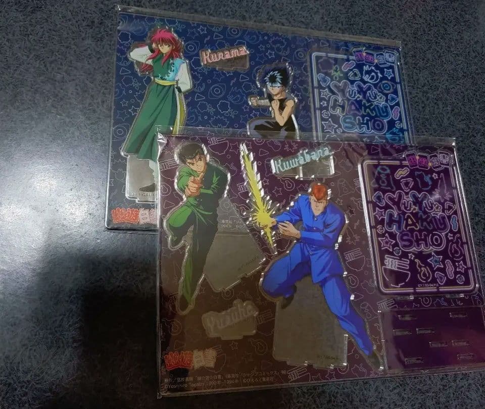 幽☆遊☆白書　　ビッグアクリルスタンド