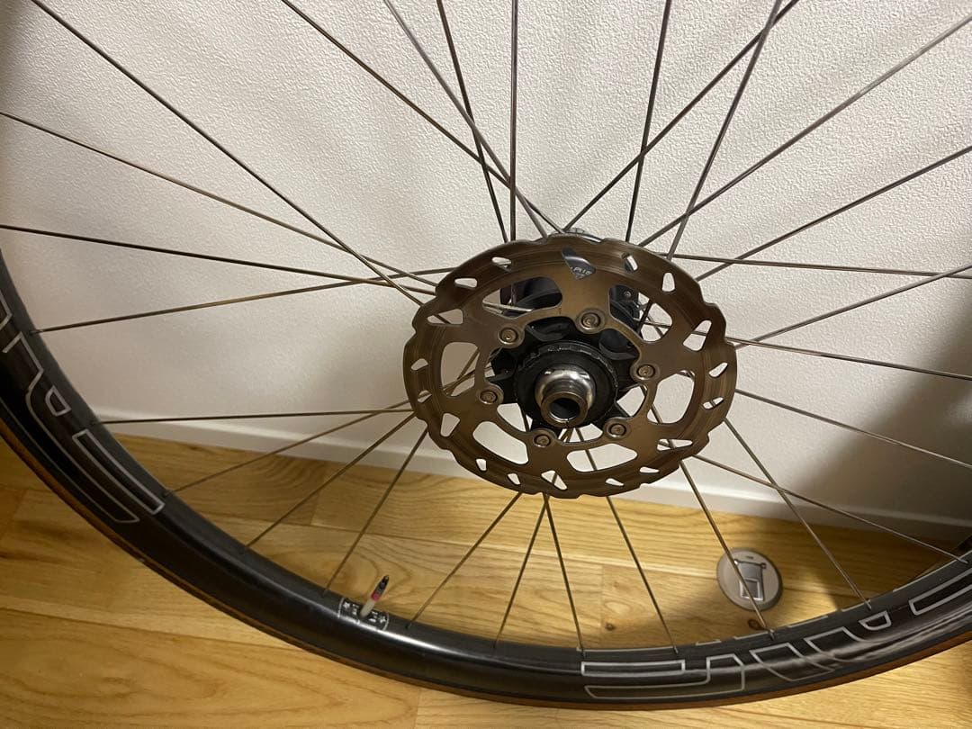 ENVE クリスキング　手組