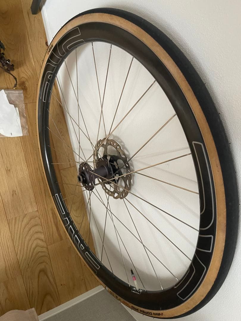 ENVE クリスキング　手組