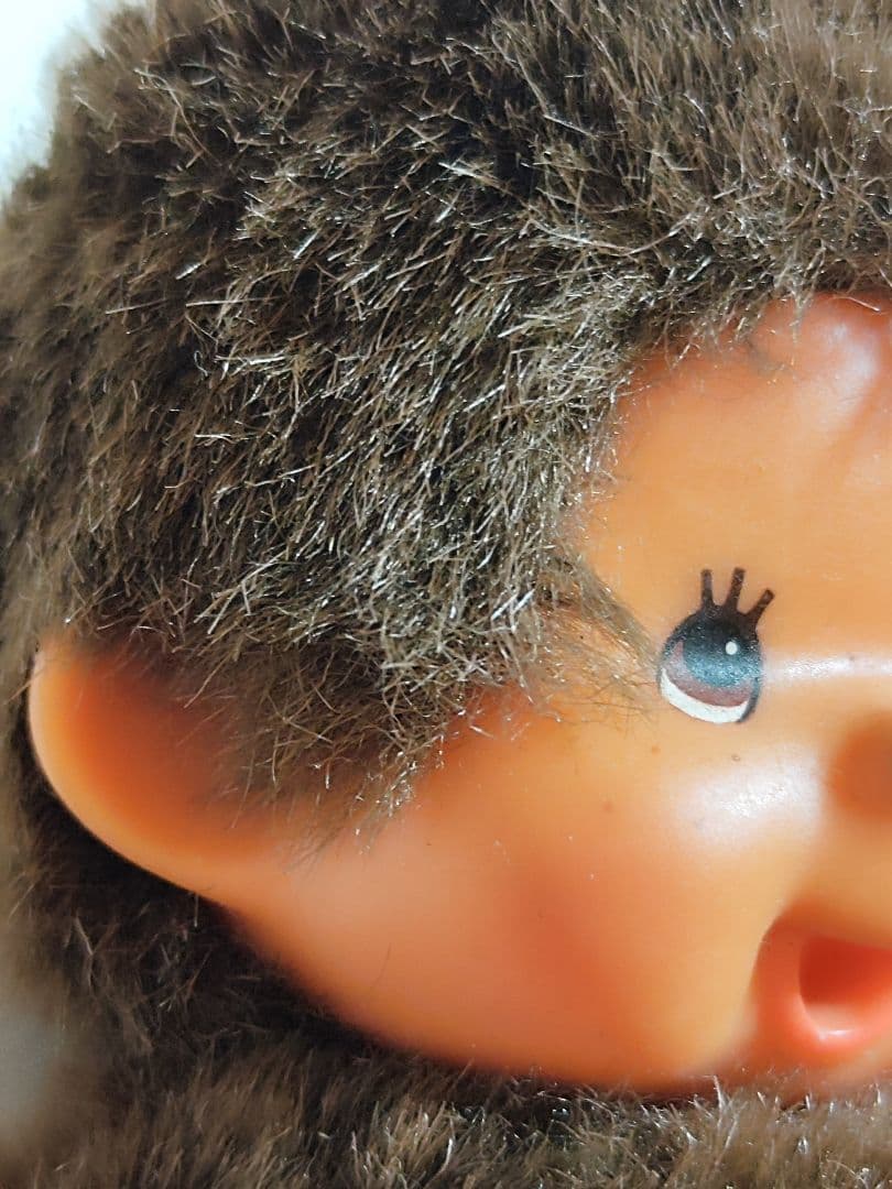 モンチッチ ぬいぐるみ 昭和レトロ 当時物 ヴィンテージ 男の子 サル レア商品