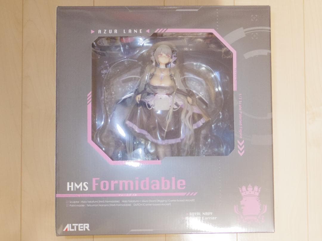 フォーミダブル 「アズールレーン」 1/7 スケールフィギュア