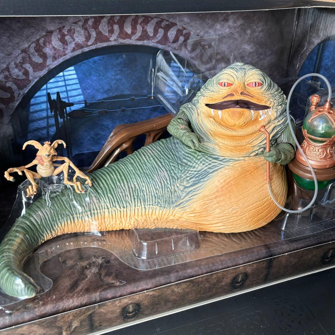 スターウォーズ　ブラックシリーズ　6インチ　ジャバ・ザ・ハット　2014SDCC