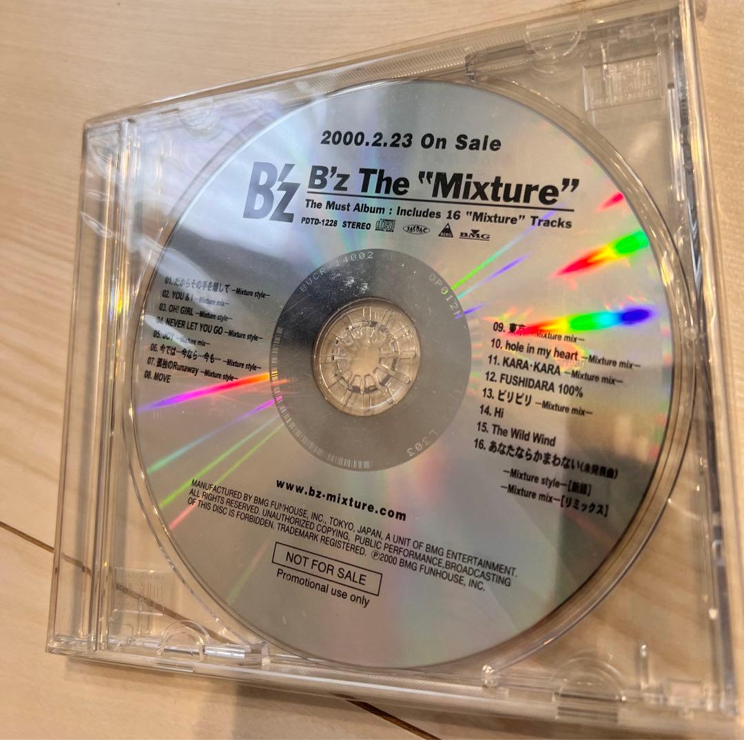 【非売品】B'z THE Mixture プロモCD 稲葉　松本　プロモーション