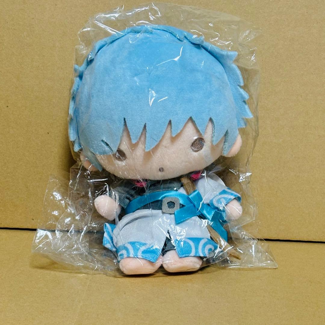 銀魂×サンリオ 坂田銀時 むにゅぐるみ ぬいぐるみ