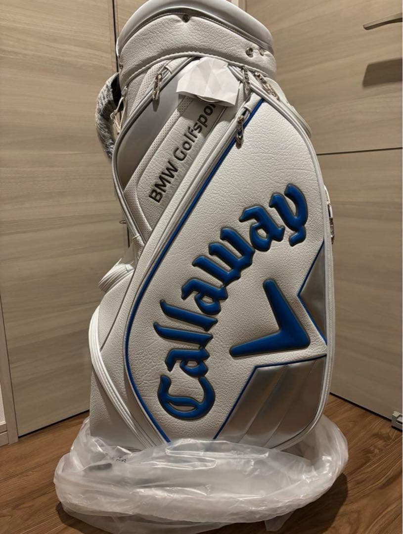 Callaway キャディバッグ ロゴ付き