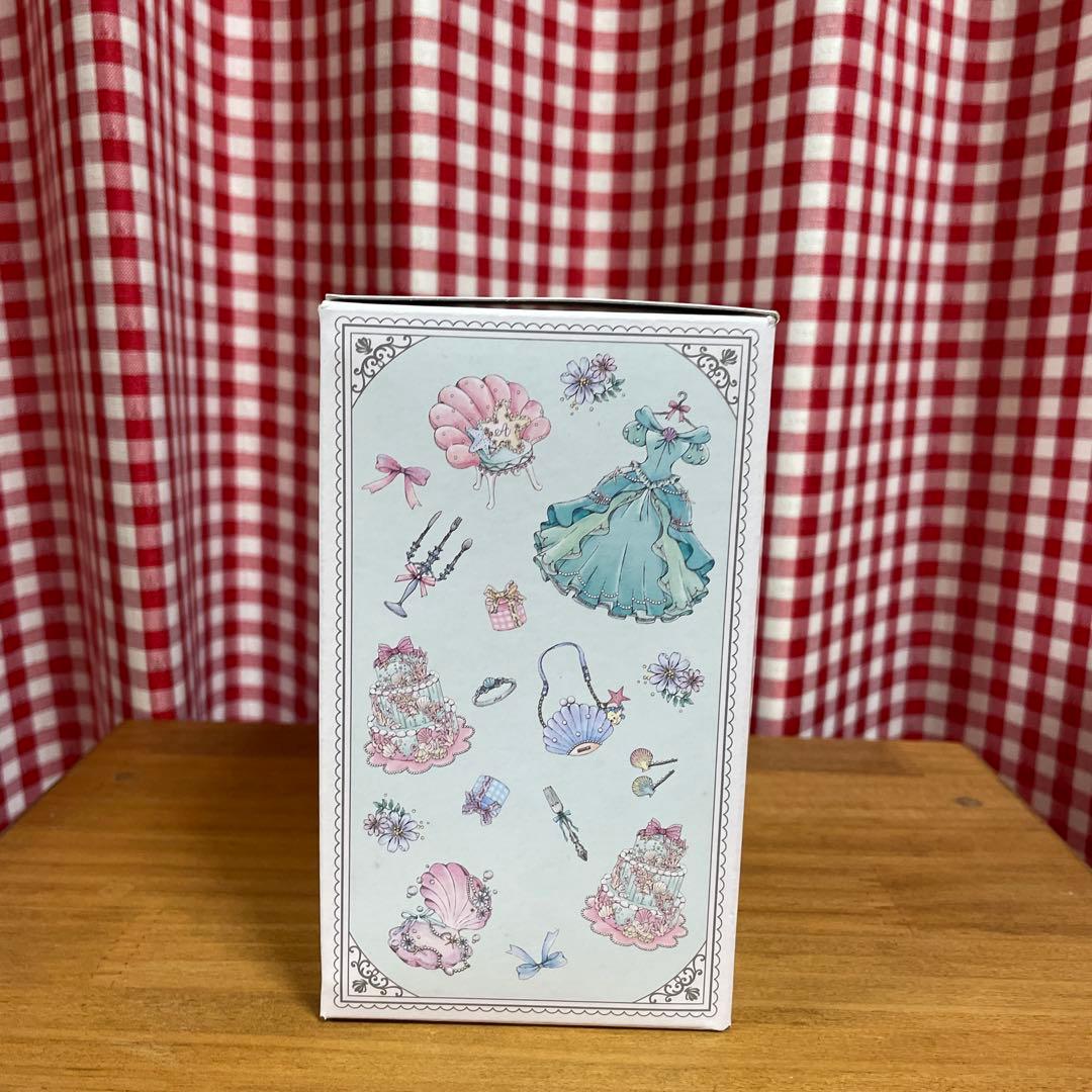 ディズニー　リトルマーメイド　アリエル　フランダー　ジュエリーケース 陶器製