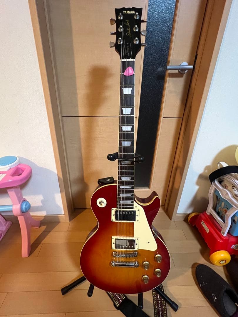 YAMAHAレスポールSL400S