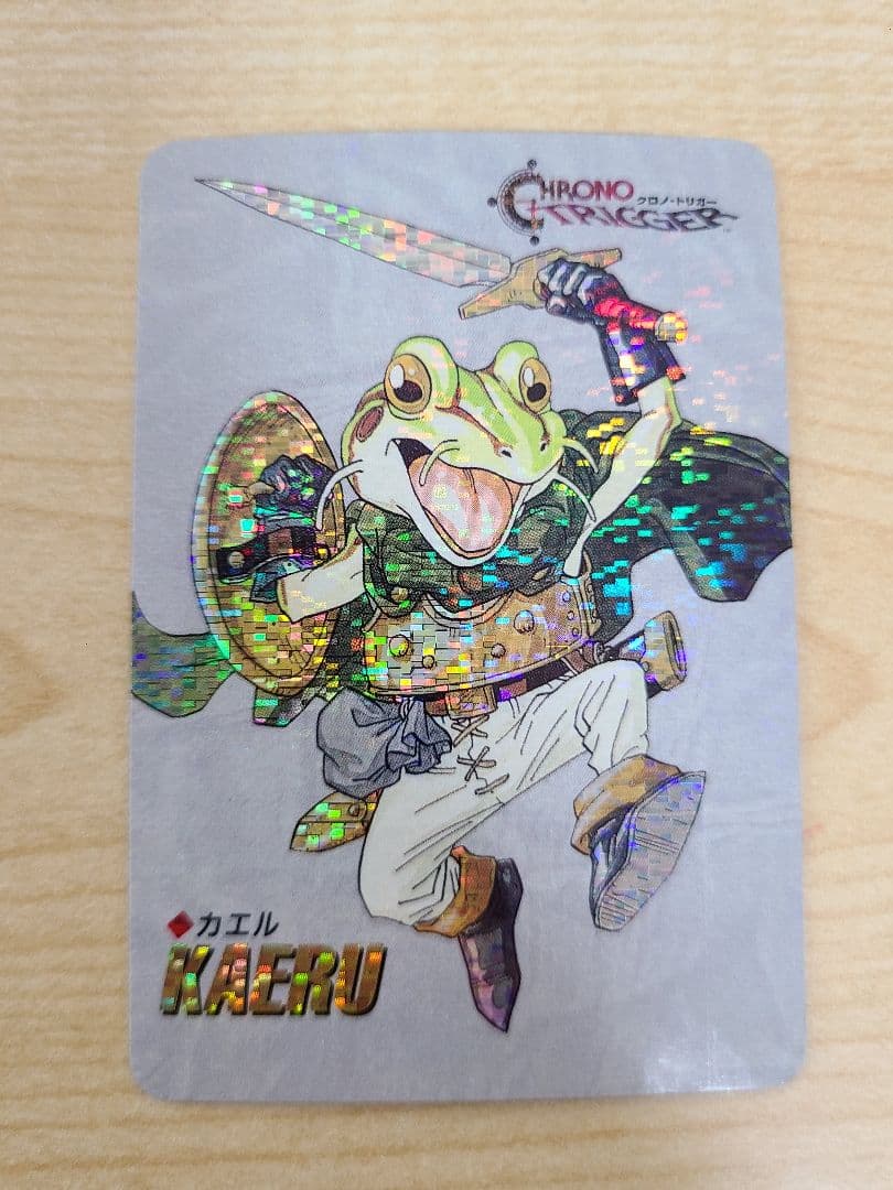 【中古】クロノ・トリガー カード 5枚セット