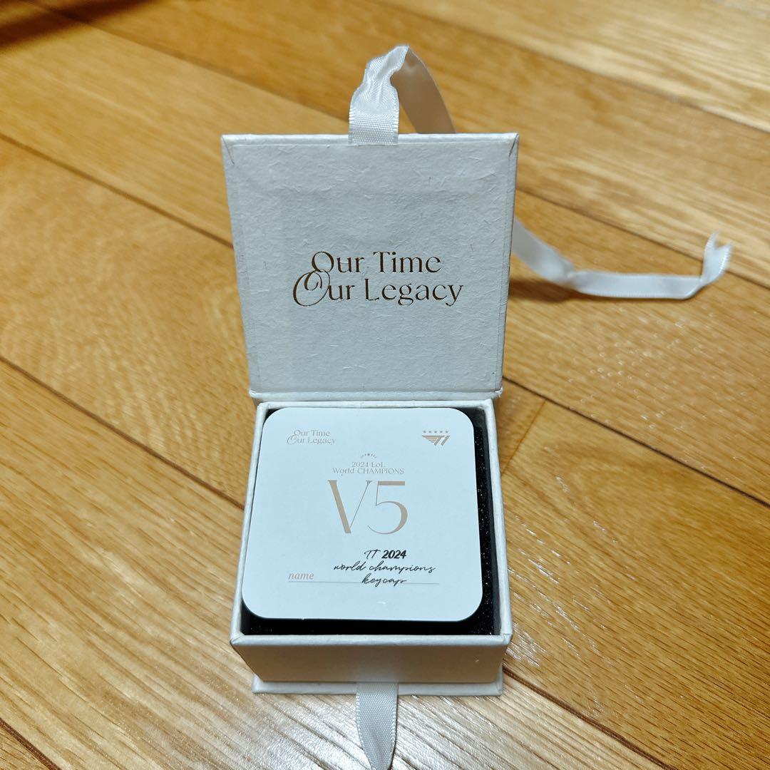 T1 2024 LOL World Championship キーキャップ