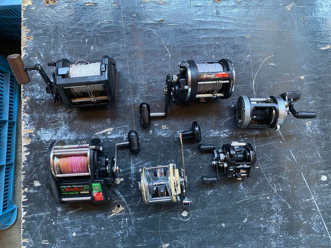 電動リール/ リールまとめ売り　DAIWA / SHIMANO / その他