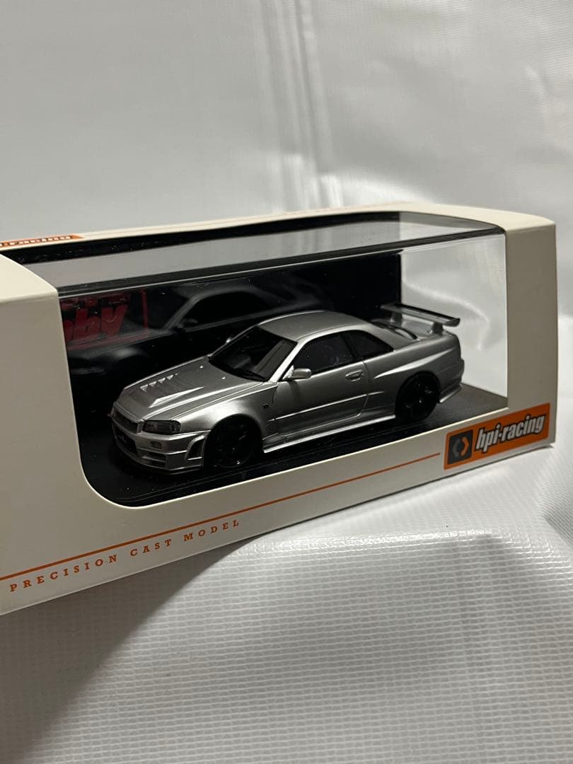 ミニカー HPI Nismo R34 Z-tune Proto Original