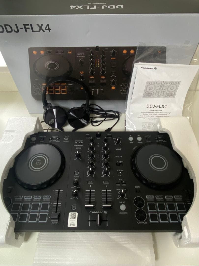 【10/22まで限定価格】Pioneer DDJ-FLX4 DJコントローラー