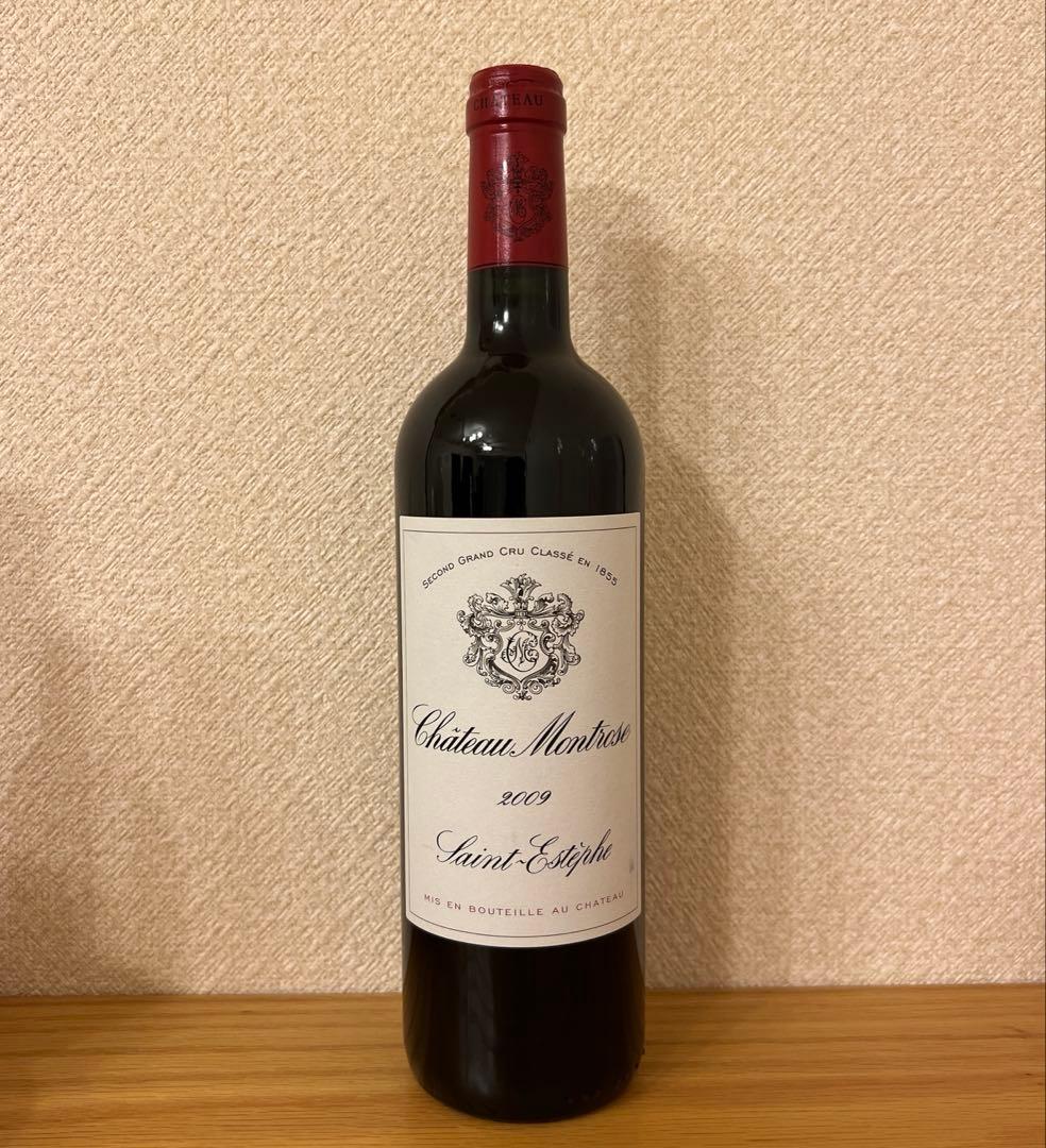 シャトーモンローズ　Château Montrose 2009