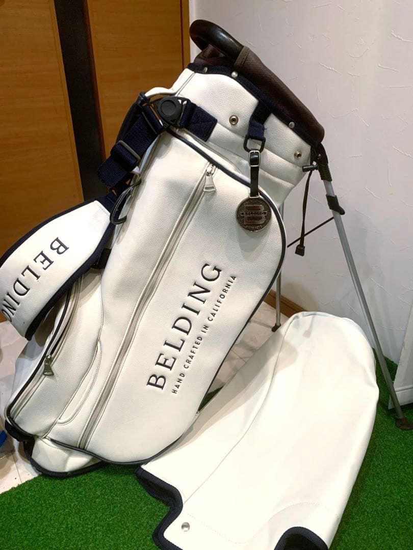 希少　ベルディング　サンダーバード　2.0 スタンド　キャディバッグ