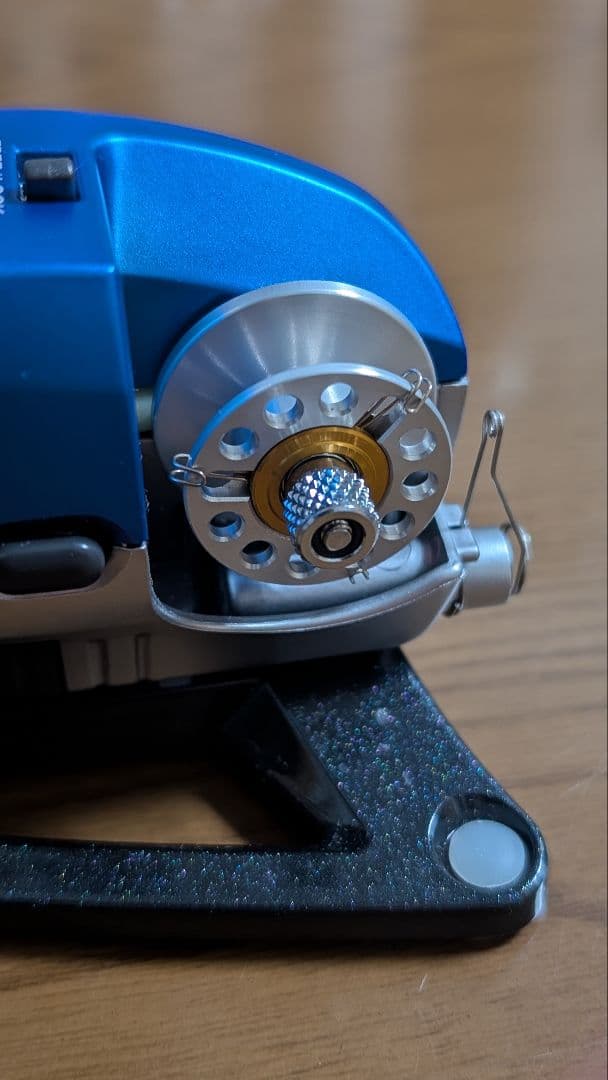 ワカサギマチック DDM-T 夢屋スプール 電動リール　わかさぎ釣り