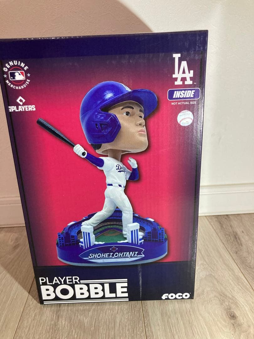 超貴重　大谷翔平　ボブルヘッド　世界5000個限定　ドジャース　03