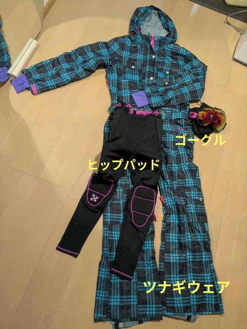 スノーボードウェア Lサイズ　3点セット