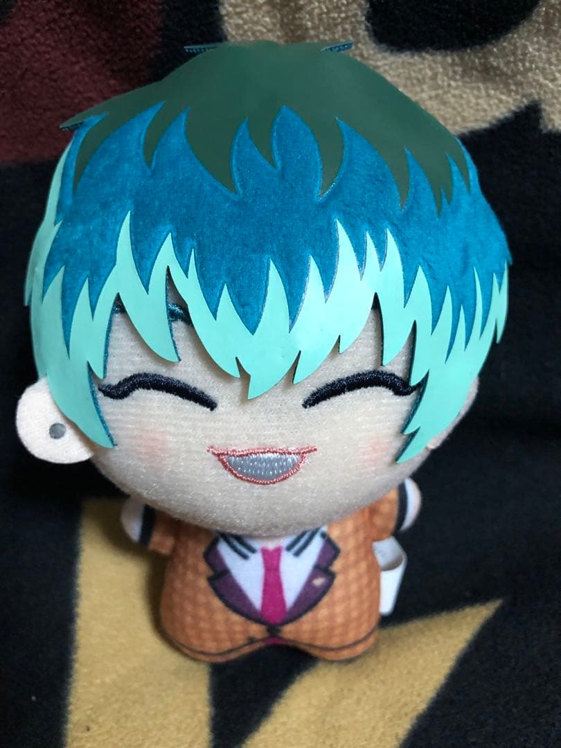 ヒプノシスマイク　ヒプマイ　 ちびぐるみ 白膠木簓