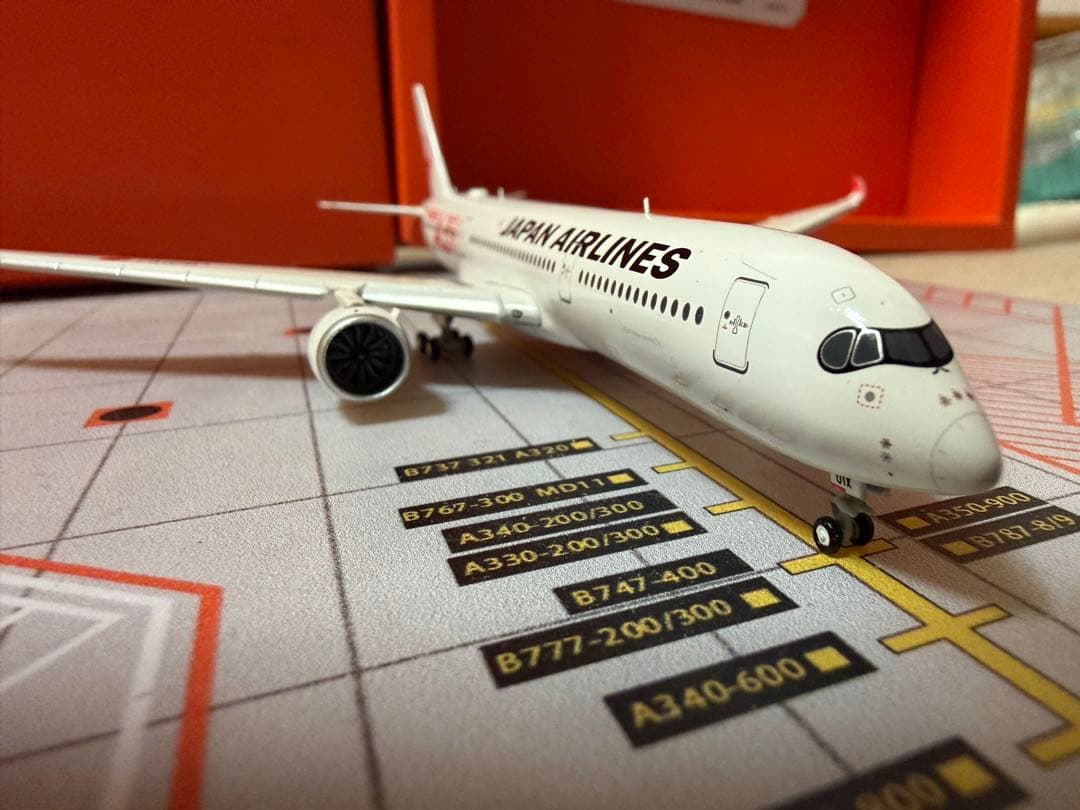 JC Wings JAL A350-900 1号機 1:400 ダイキャスト