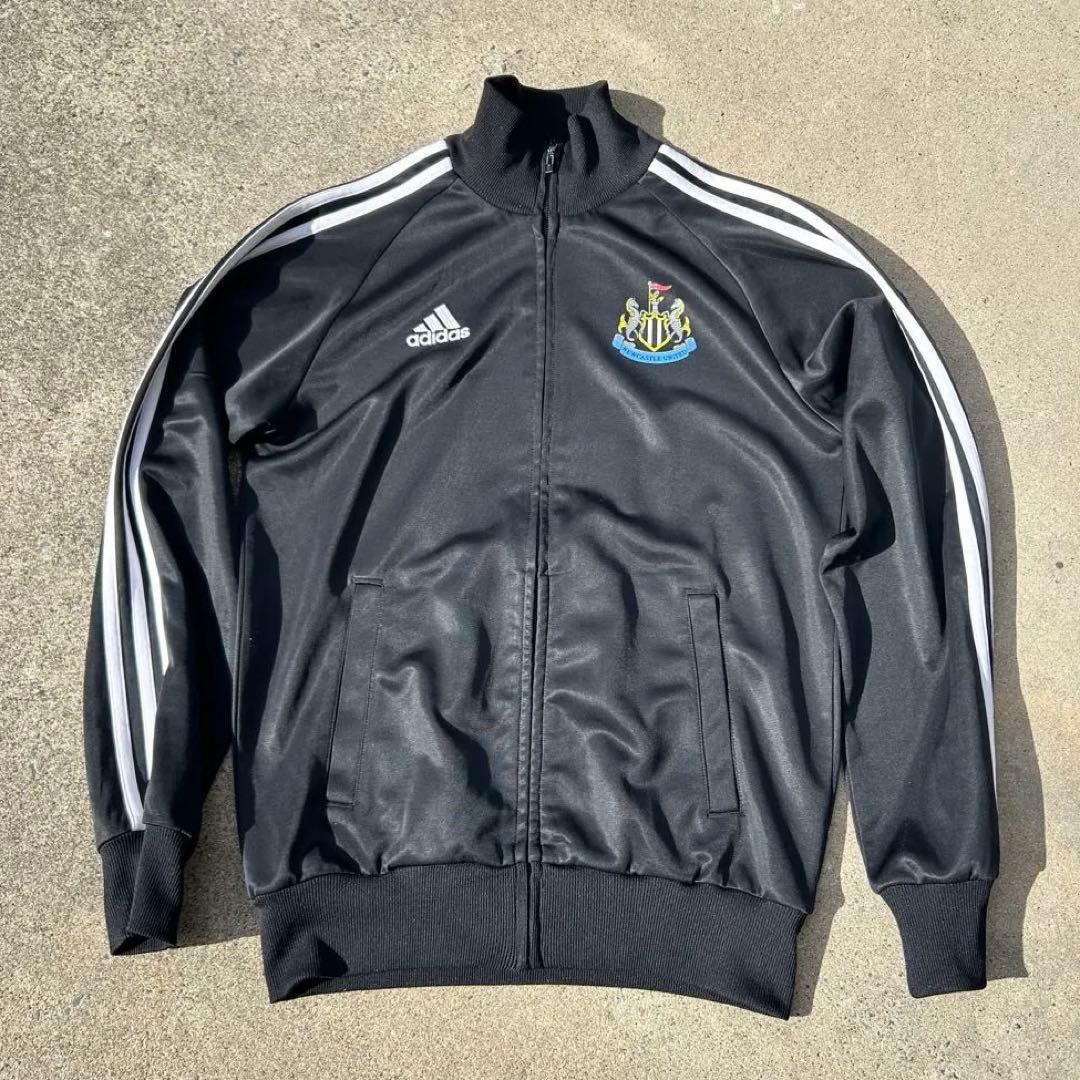 【希少】adidas ニューカッスル・ユナイテッド トラックジャケット M相当