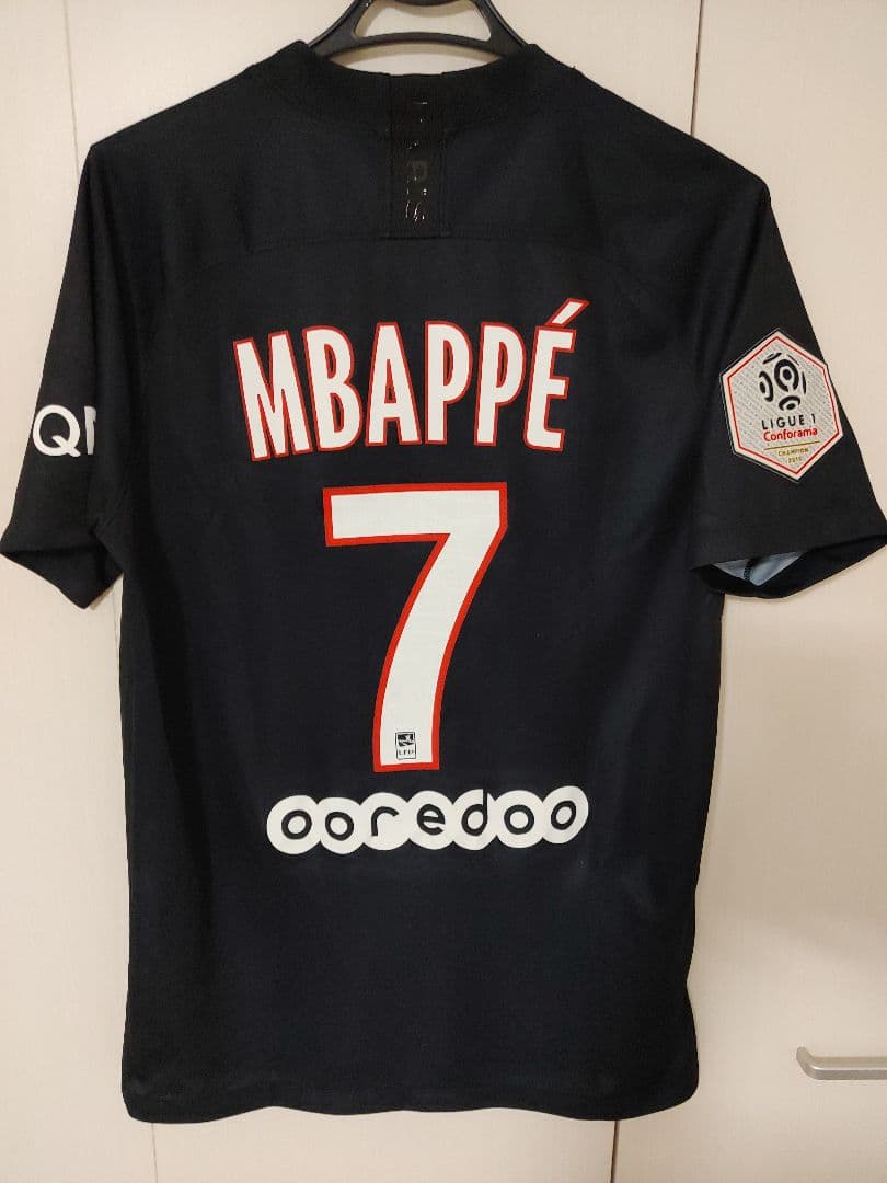 【正規品】パリ・サンジェルマン　エムバペ　ユニフォーム