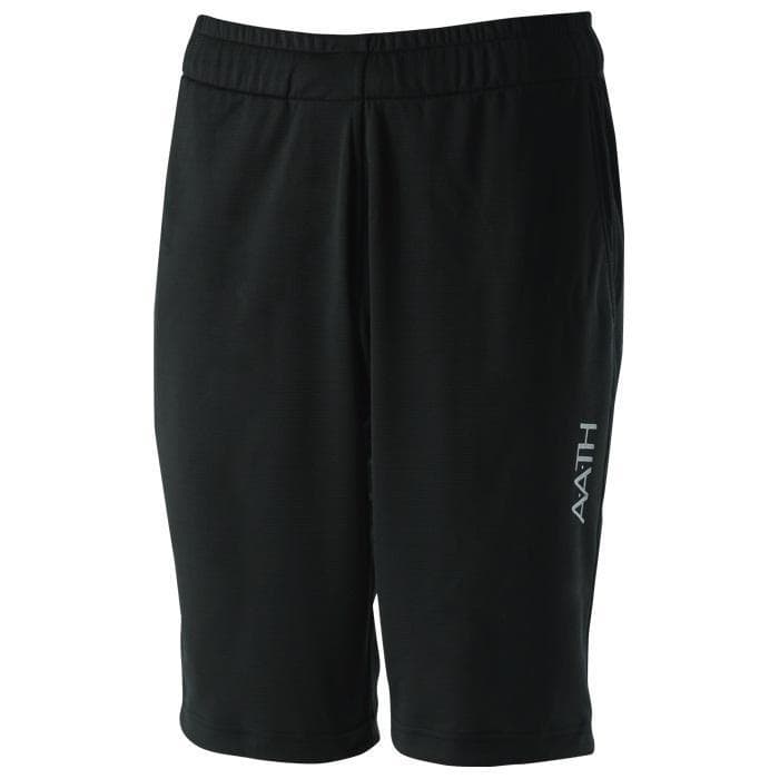 AATH アース ハーフパンツ リカバリー フィットネス Sサイズ ブラック新品