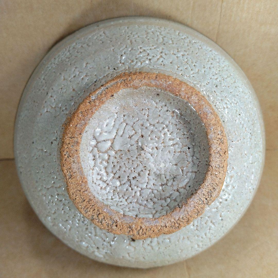 【本物保証】濱田庄司(浜田庄司）縁黒茶碗 共箱(箱師真作）美品 人間国宝 益子焼