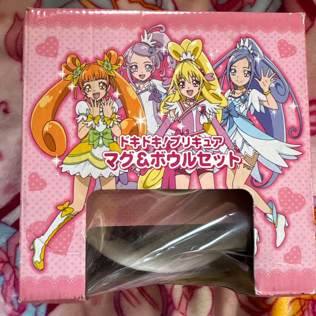 ドキドキ！プリキュアマグカップ＆ボウルセット キミとアイドルプリキュア♪