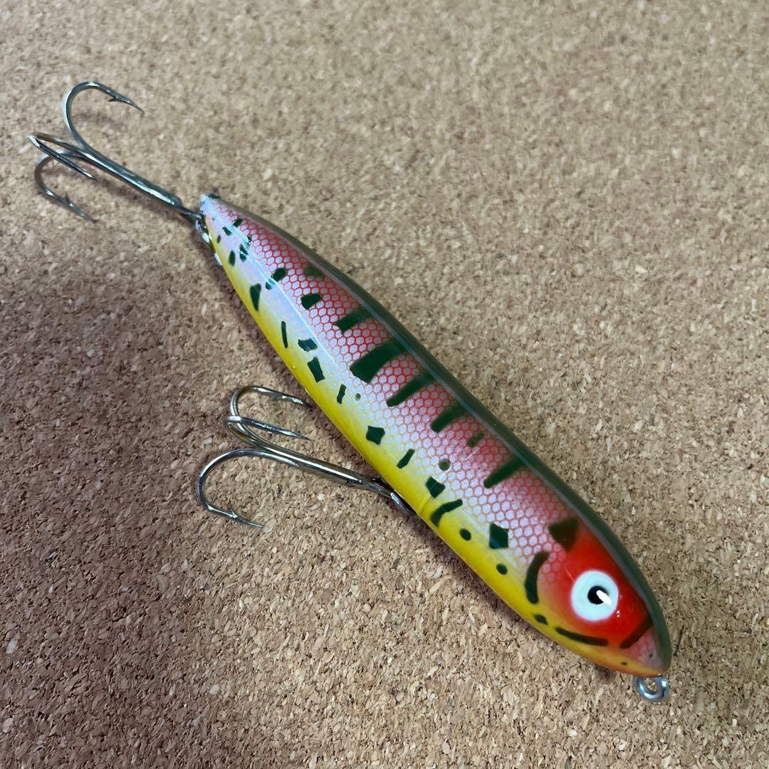 オールドヘドン heddon ソリザラ 14KCD レア 美品