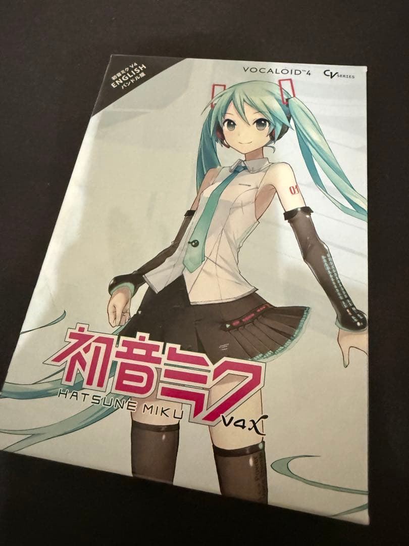 初音ミク V4X ボカロソフトウェア　パッケージ版