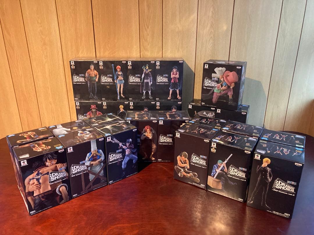 ワンピース　フィギュア ドラマチックショーケース まとめ