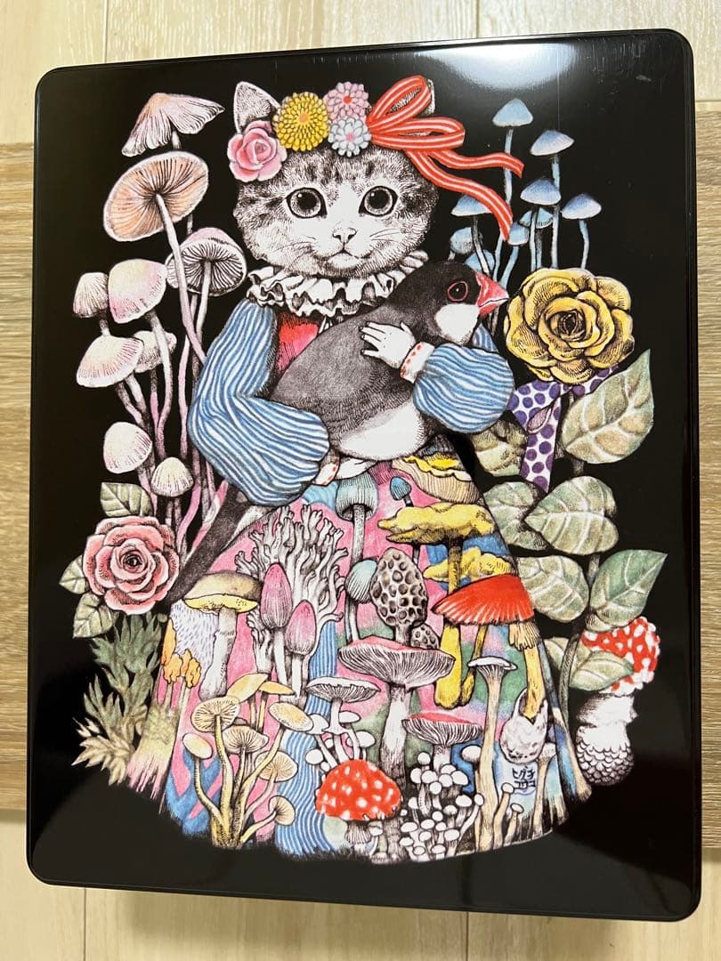 ヒグチユウコ ホルベイン 缶 2個セット