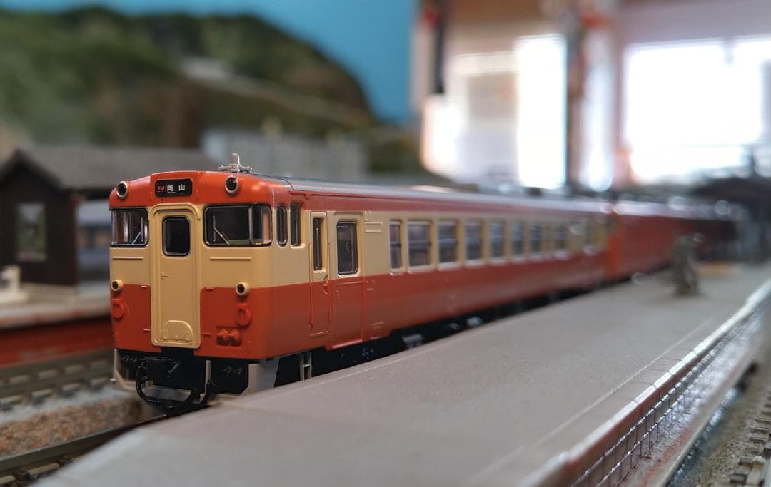 JR キハ40-2000形（JR西日本更新車・2134番ノスタルジー）