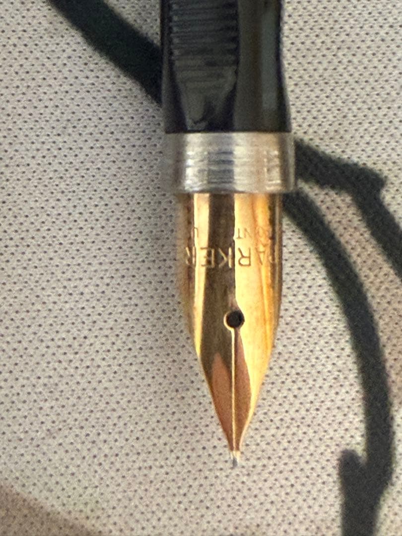 PARKER STERLING VERMELY万年筆&ボールペンセット