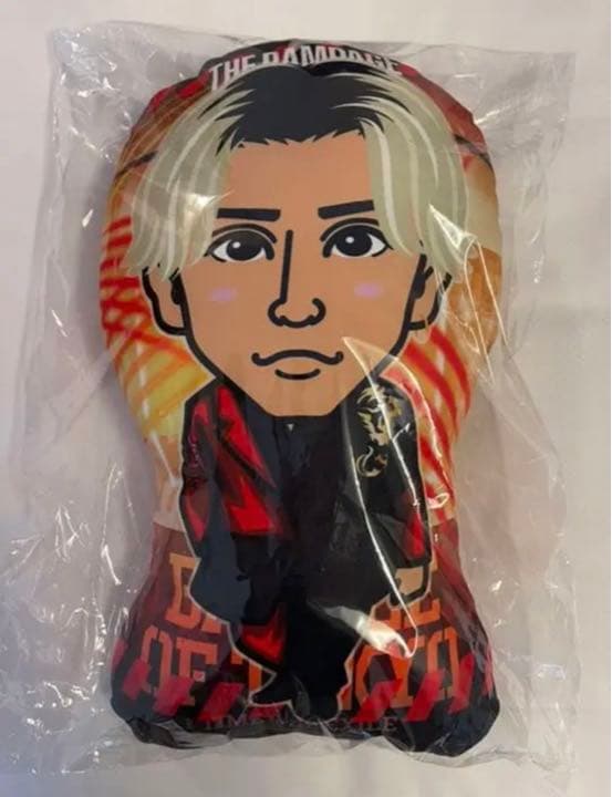 神谷健太 クッション 居酒屋えぐざいる トラステ RAMPAGE BOT