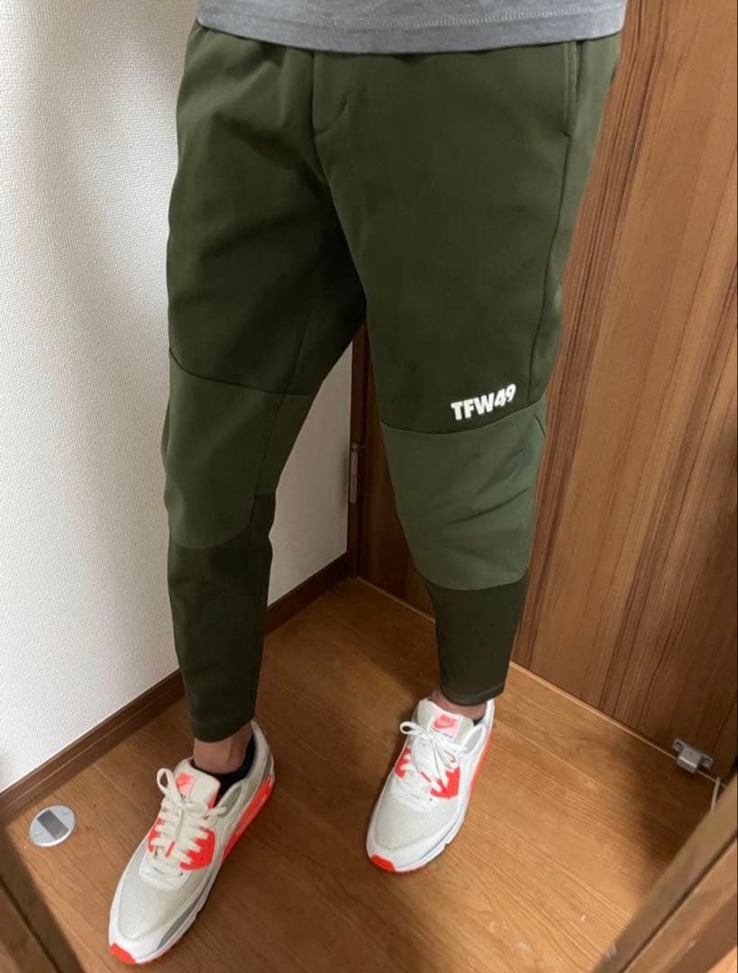 TFW49 MULTI PURPOSE PANTS カーキ　S マルチパンツ
