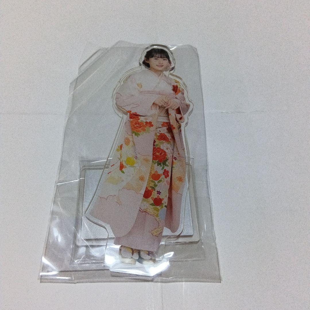 乃木坂46　川﨑桜　アクリルスタンド　成人式　2024 個別生写真5枚セット