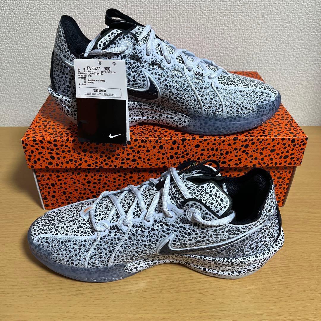 新品 NIKE AIR ZOOM G.T. CUT3 OLY 26cm