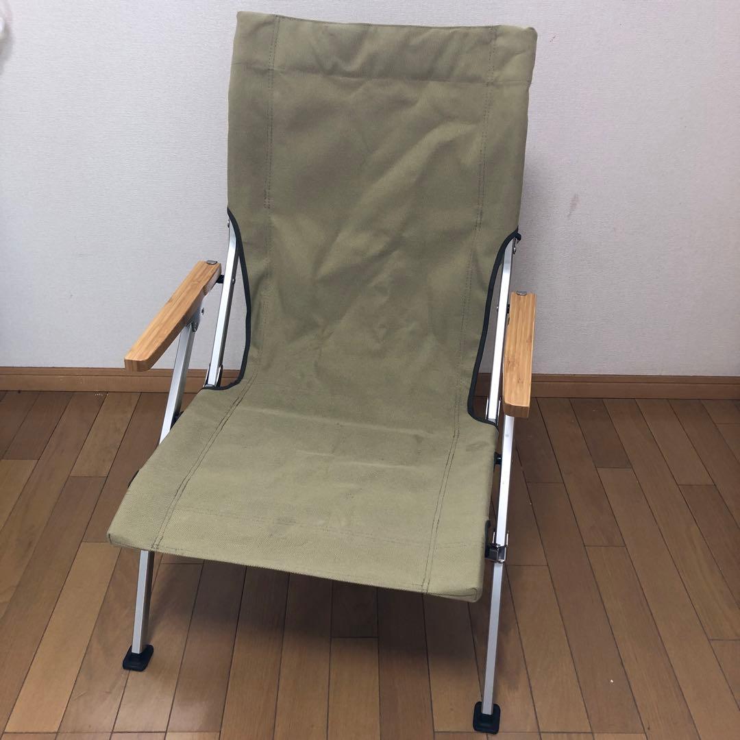 スノーピーク　ローチェア30 カーキ
