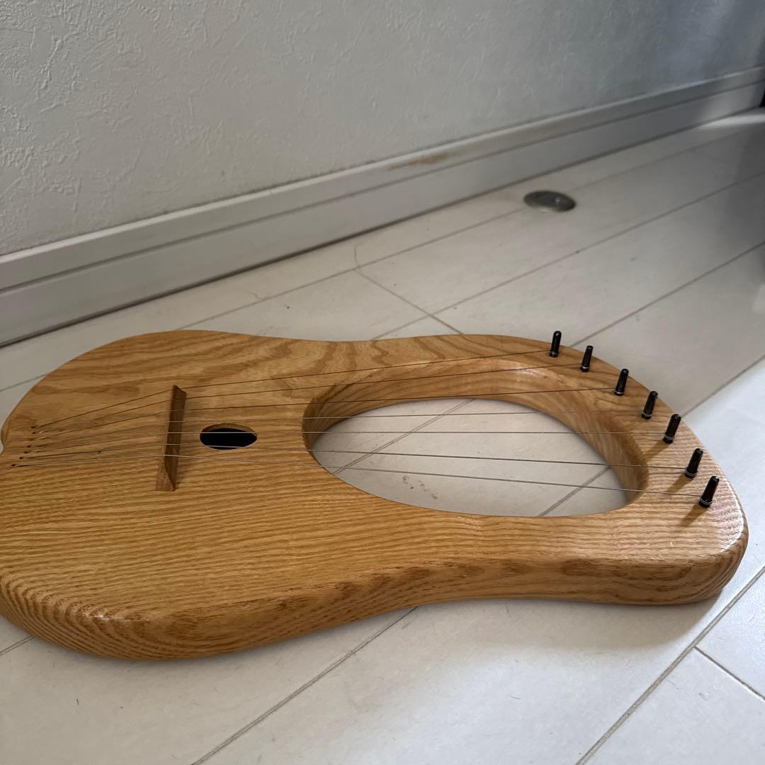【美品】ライアー　ハープ　7弦