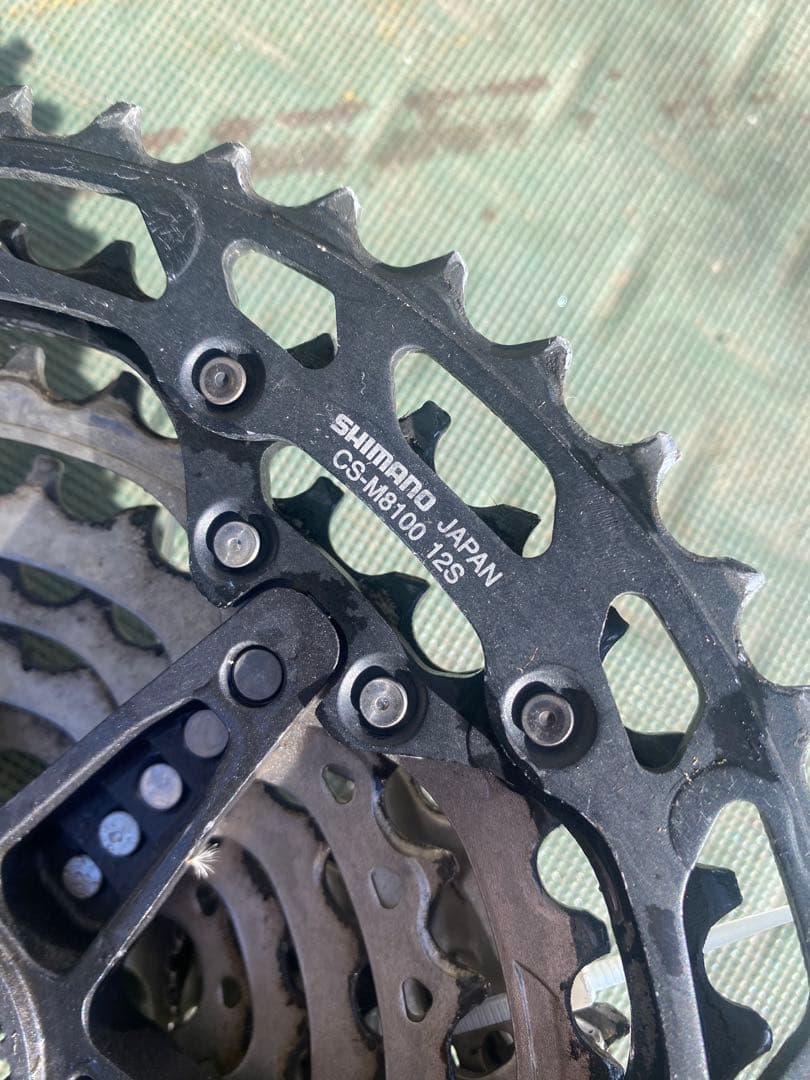 シマノ　DEORE XT M8100 リアディレーラー&カセットスプロケット